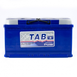 TAB Polar Blue 100 Ah/12V Euro (0)